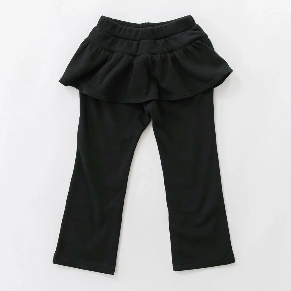 Брюки с оборками на спине и флисовой подкладкой Branshes, цвет Black — фото 2