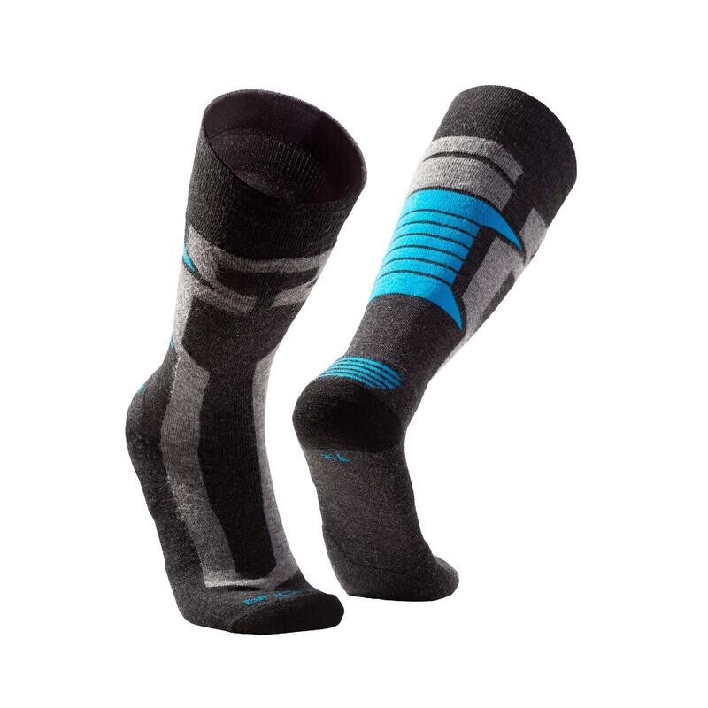 

Лыжные носки NEVADO Merino Alpaca с подкладкой унисекс ANDINA OUTDOORS, цвет gris