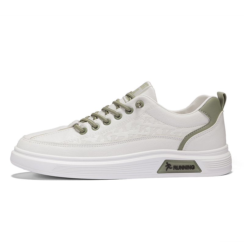 

Bull charm Износостойкие мужские лоу-топы для скейтбординга White Army Green, цвет White Army Green
