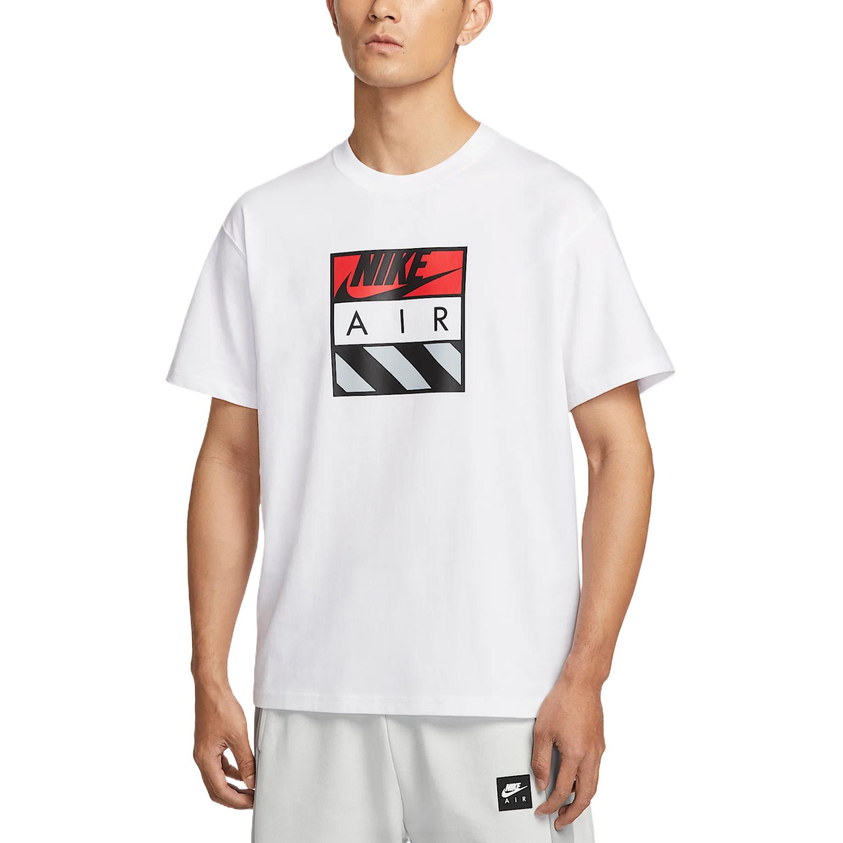 

Nike Спортивная футболка мужская белая, Белый, Nike Спортивная футболка мужская белая