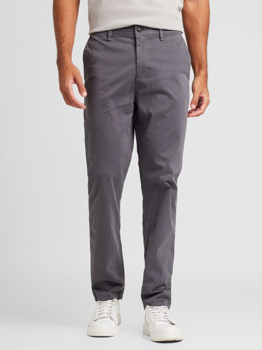 Брюки BOSS Tapered Chino Pants, темно-серый — фото 2