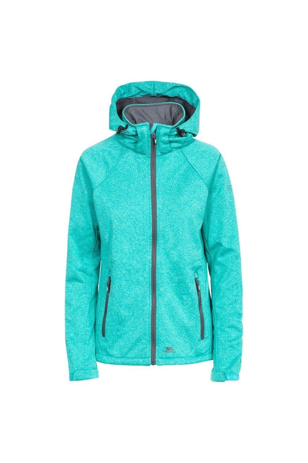 

Куртка Angela Softshell Trespass, зеленый