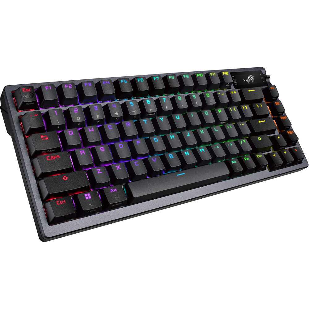 

Беспроводная игровая клавиатура ASUS Republic of Gamers Azoth M701 (черная)