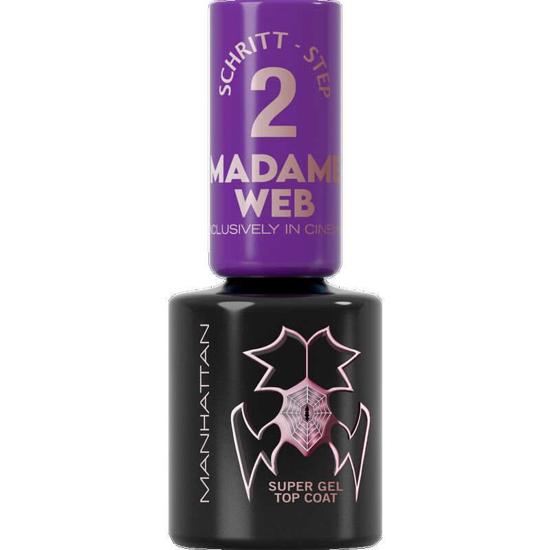 

Верхнее пальто Super Gel Madame Web Manhattan, 12 ml