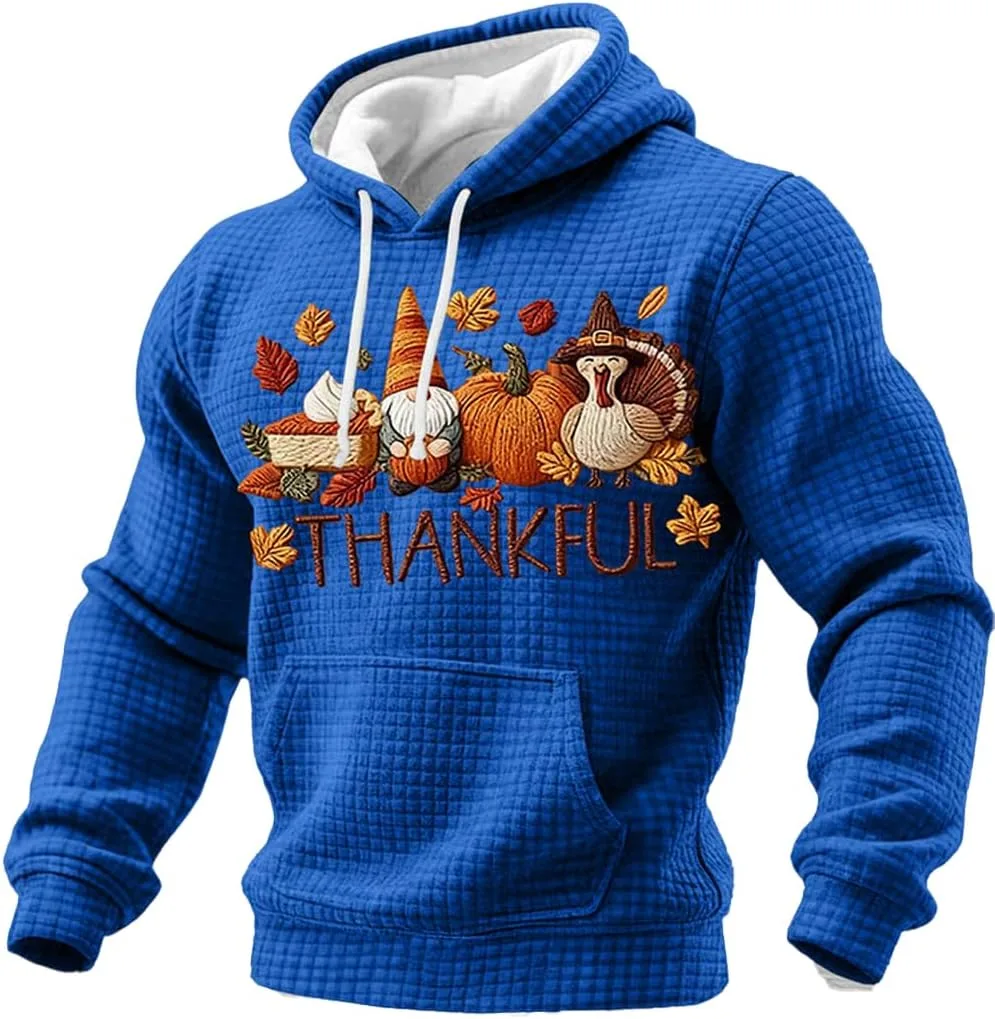 

Винтажный свитшот с тыквой для мужчин CIVIZILUX