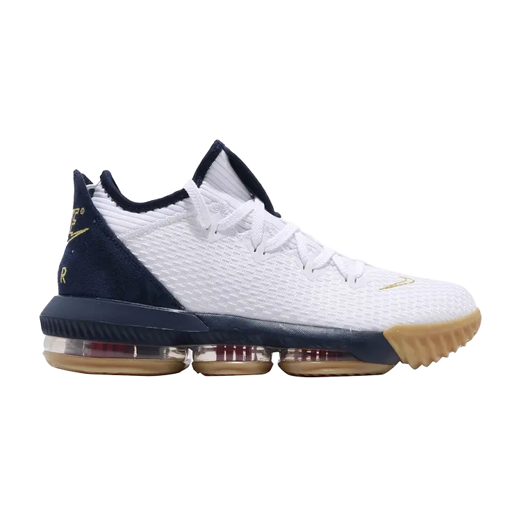 

Кроссовки Nike LeBron 16 Low EP 'Dream Team', белый