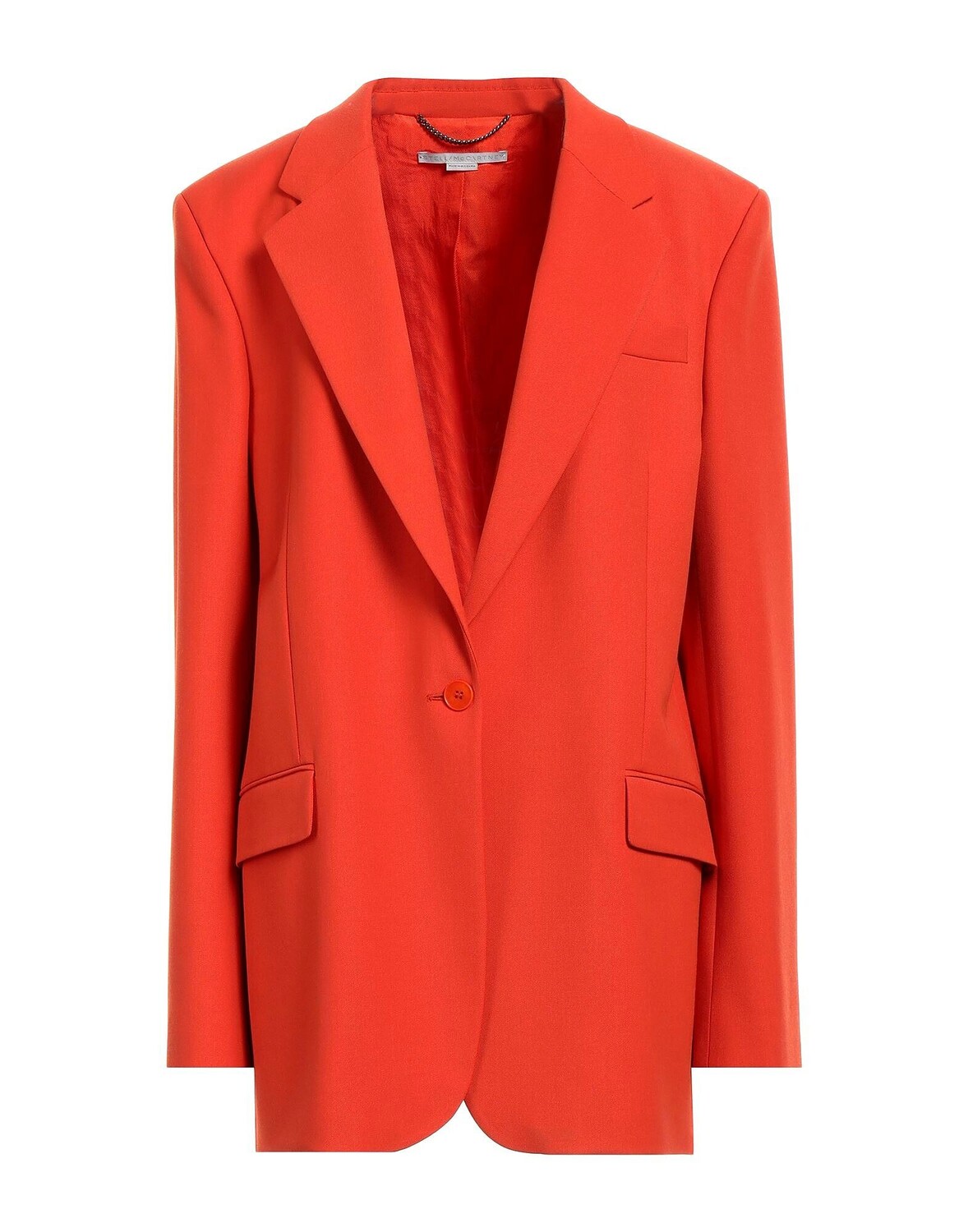 

Блейзер Stella Mccartney, оранжевый