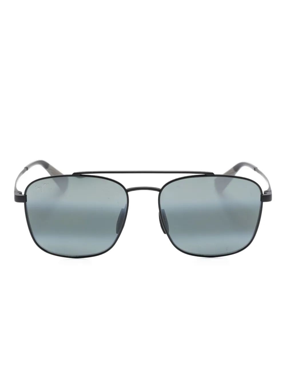 

Солнцезащитные очки с двойной перемычкой Maui Jim, черный