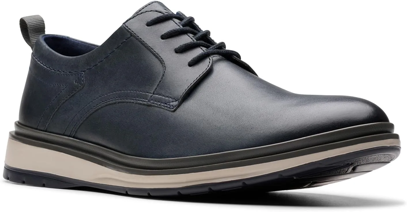 Мужские туфли Clarks Chantry Lo, темно-синий