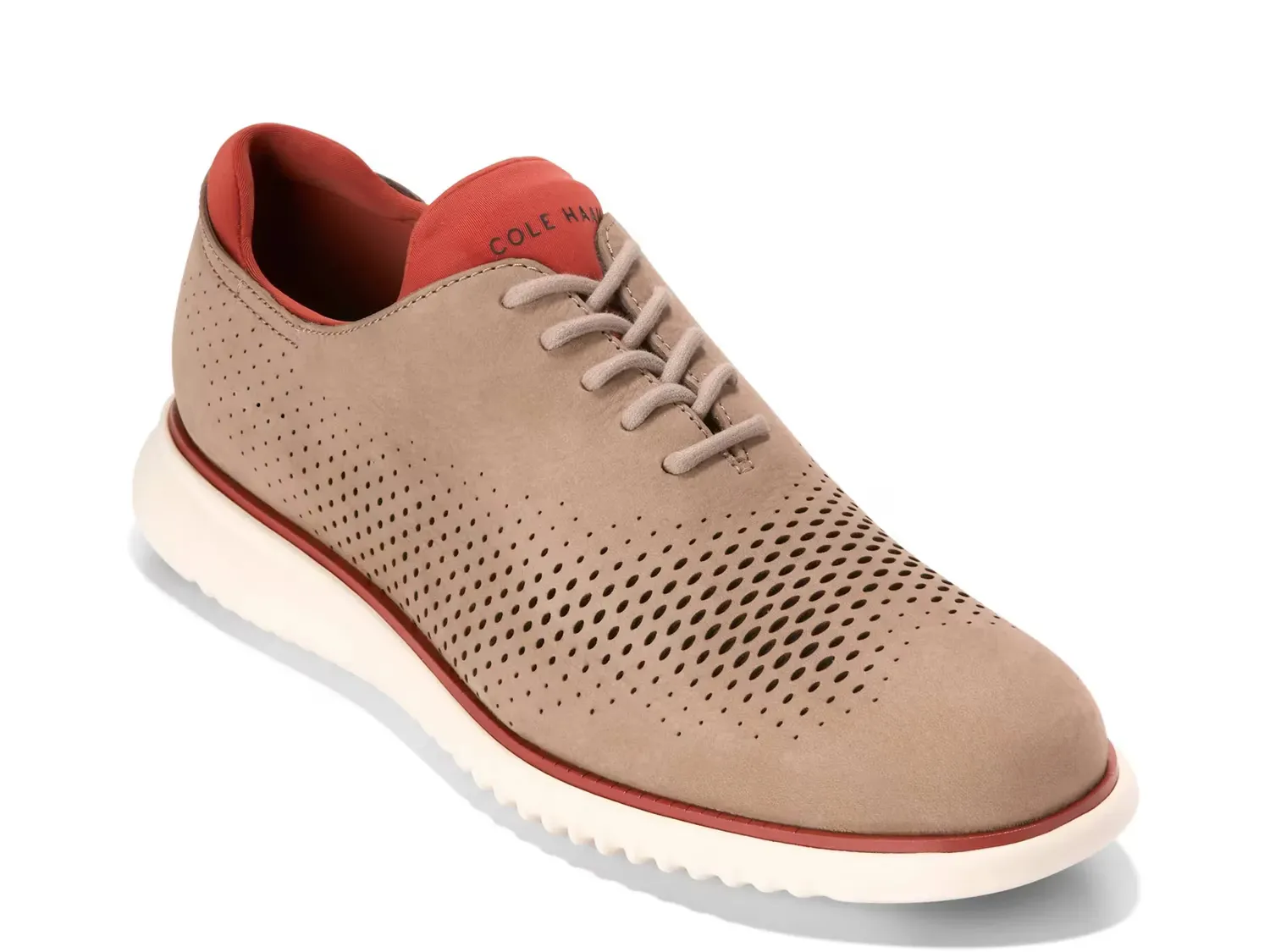 

2. Оксфорды Zerogrand Laser Wingtip Cole Haan, Latte