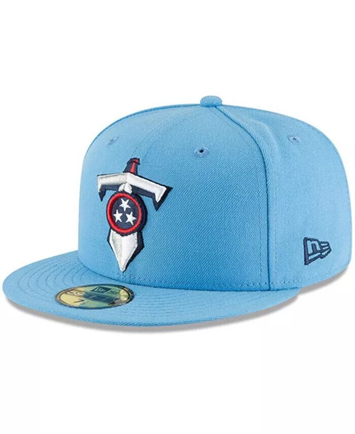 

Мужская светло-синяя кепка Tennessee Titans Omaha 59FIFTY New Era