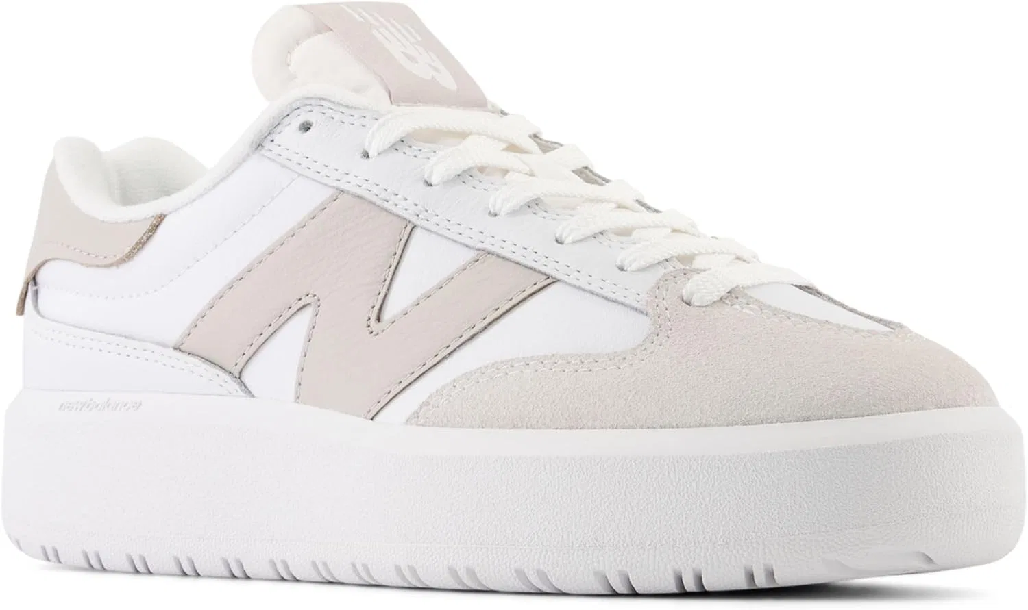 Кроссовки Fresh Foam Arishi V2 New Balance, белый/розовый — фото 4