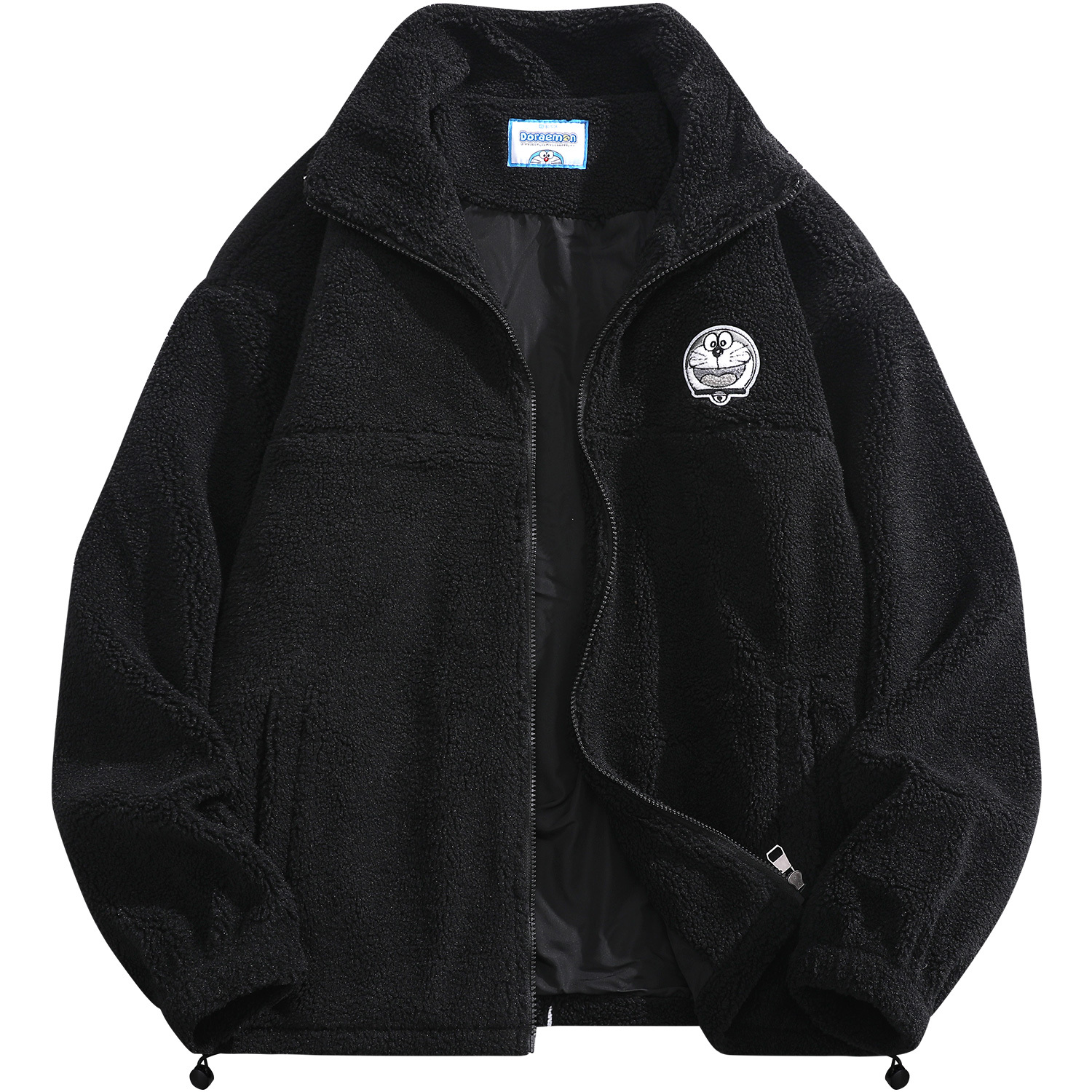 

Куртка Unisex Doraemon, Экрю (Однотонный), Бежевый, Куртка Unisex Doraemon, Экрю (Однотонный)