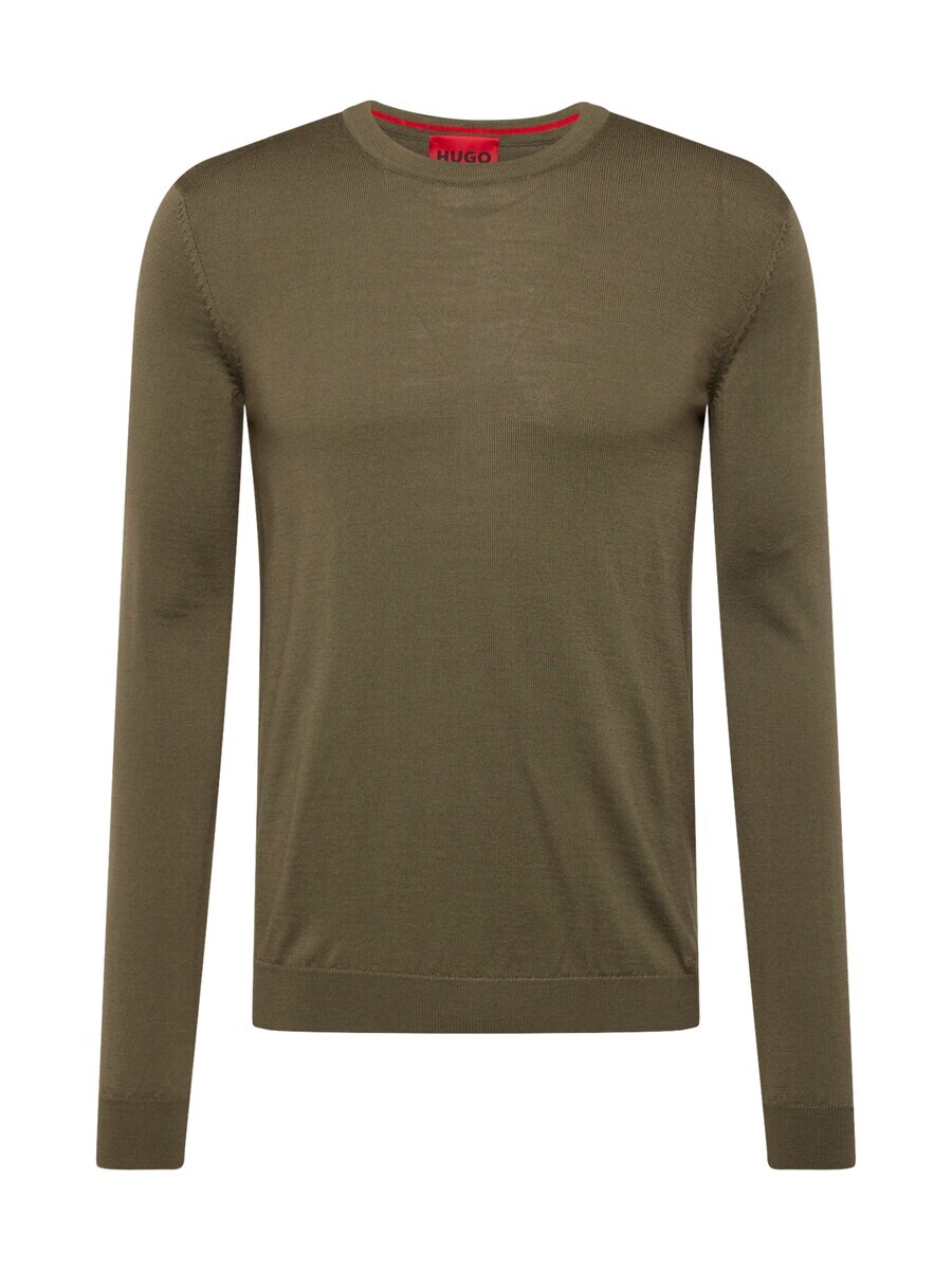 

Свитер HUGO Sweater San Cedric, оливковый