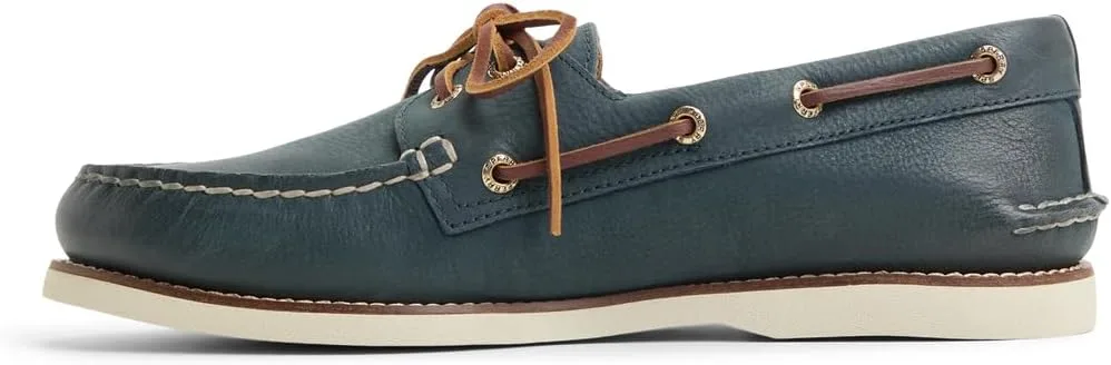 Мужские мокасины Sperry Gold Cup, оригинальные, в комплекте с двумя парами роскошных туфель, темно-синий