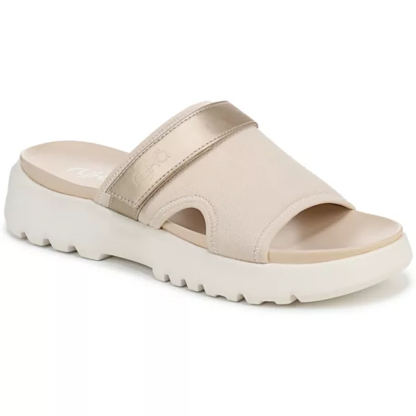 Блестящие женские сандалии Ryka, цвет tapioca beige
