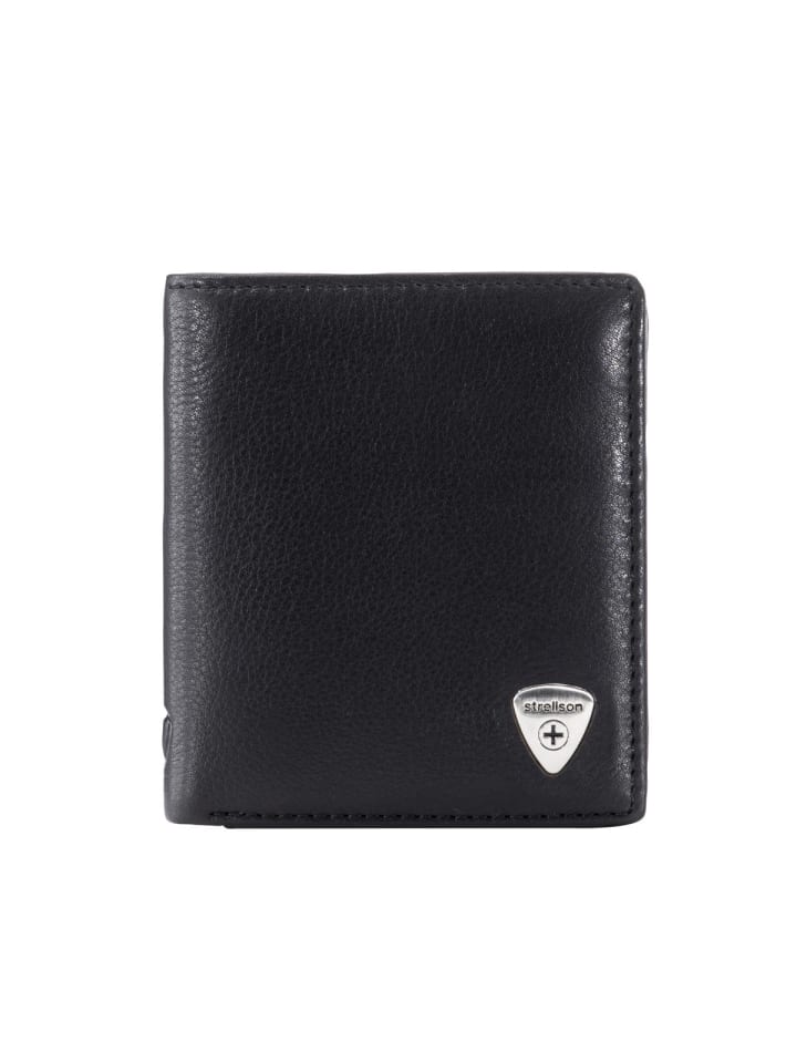 

Strellson Черный кошелек