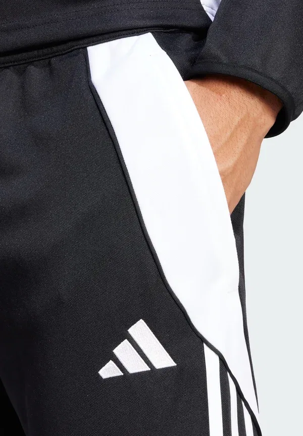 Тренировочные штаны Tiro24 regular, Adidas Performance, черно-белый — фото 3