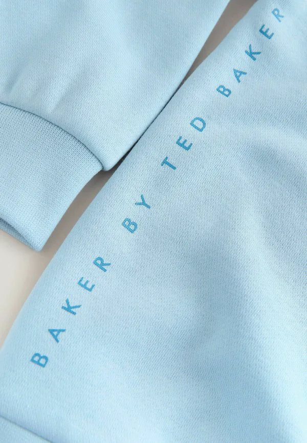 Спортивный костюм с графическим принтом, стандартного кроя. Baker By Ted Baker, Blue — фото 4