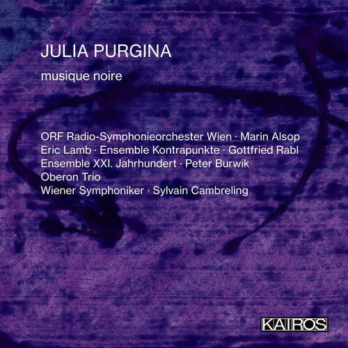 

CD диск Julia Purgina: Musique Noir / Various: Julia Purgina: Musique Noir (Various Various)