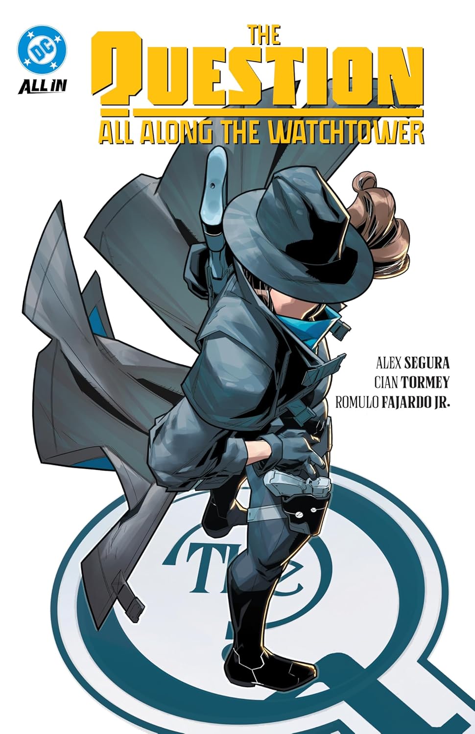 

The Question: All Along the Watchtower (DC Comics)