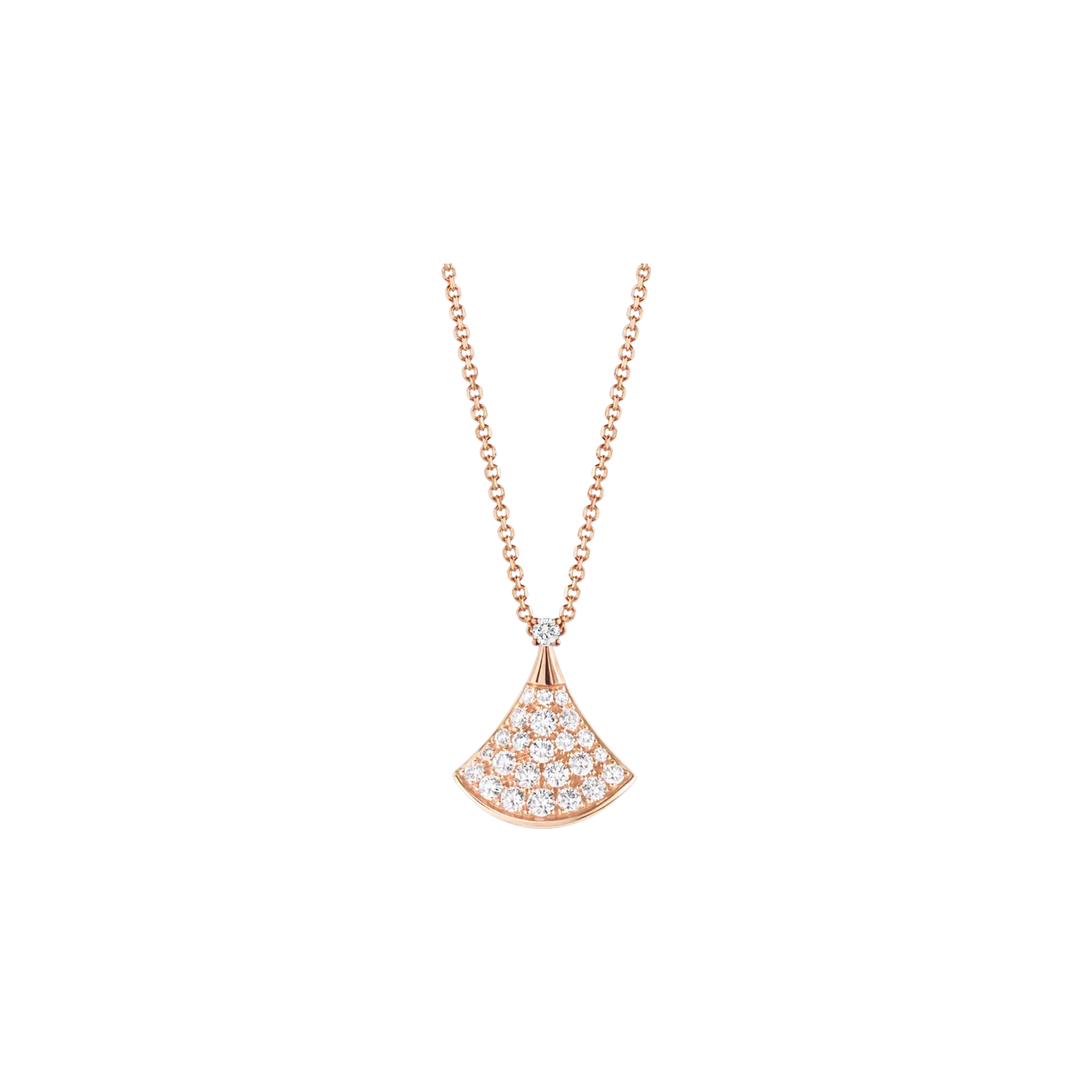 

Колье Bulgari Diva's dream из желтого золота с бриллиантами