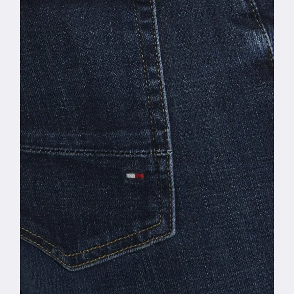 Джинсы узкого кроя Bleecker Morton Tommy Hilfiger, синий — фото 4