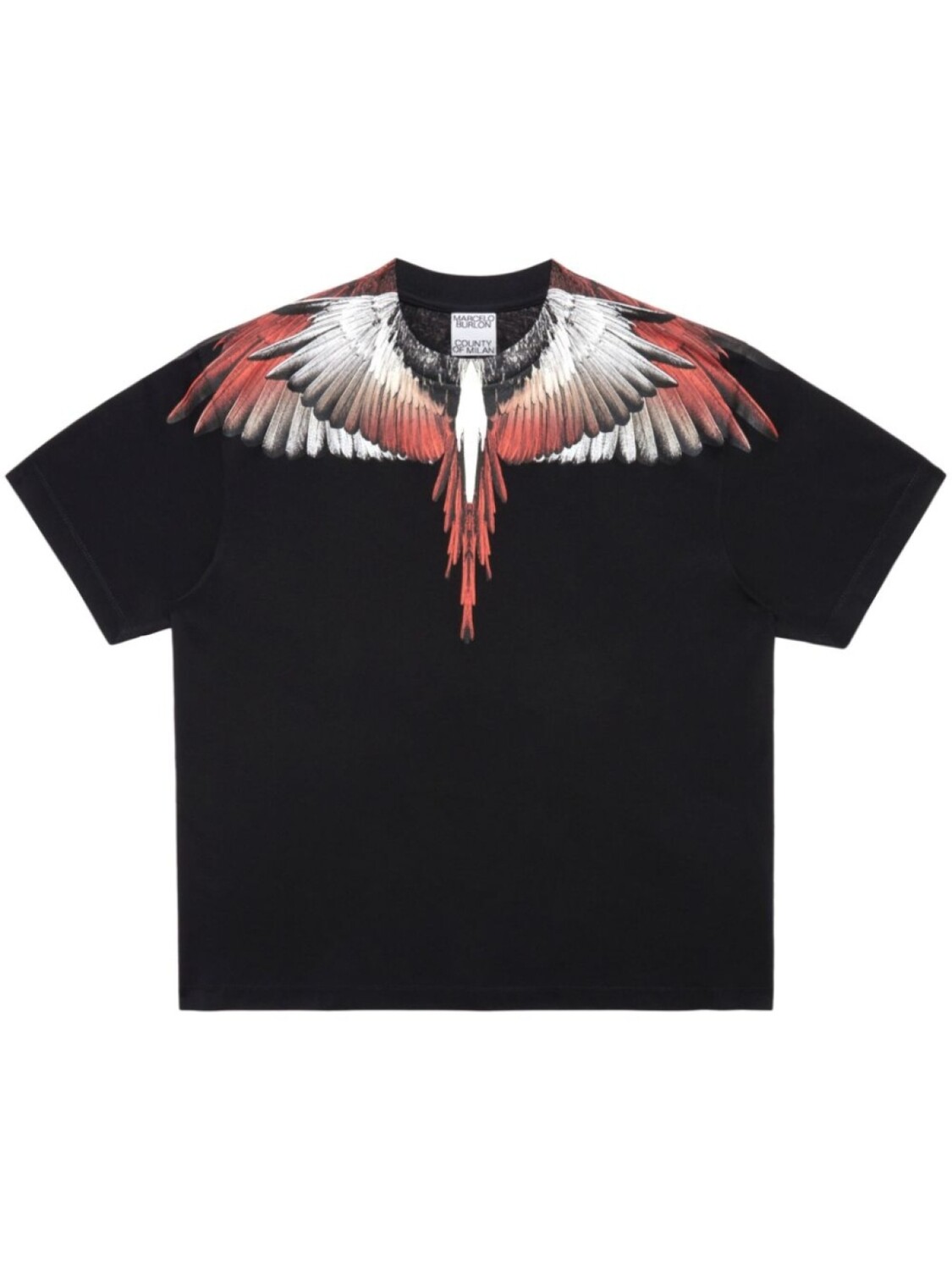 

Marcelo Burlon County of Milan футболка Icon Wings, черный