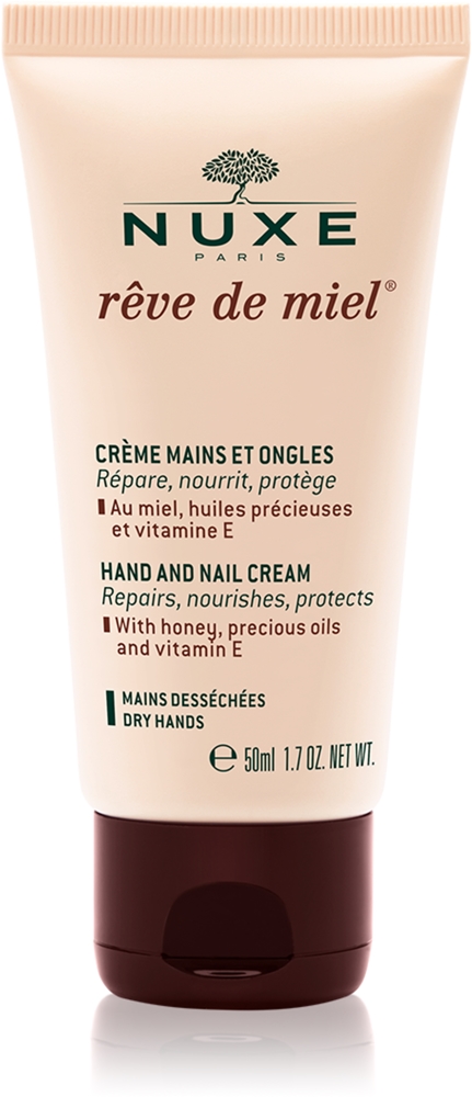 

Крем для рук и ногтей Rêve de miel для сухой кожи Nuxe, 50 мл