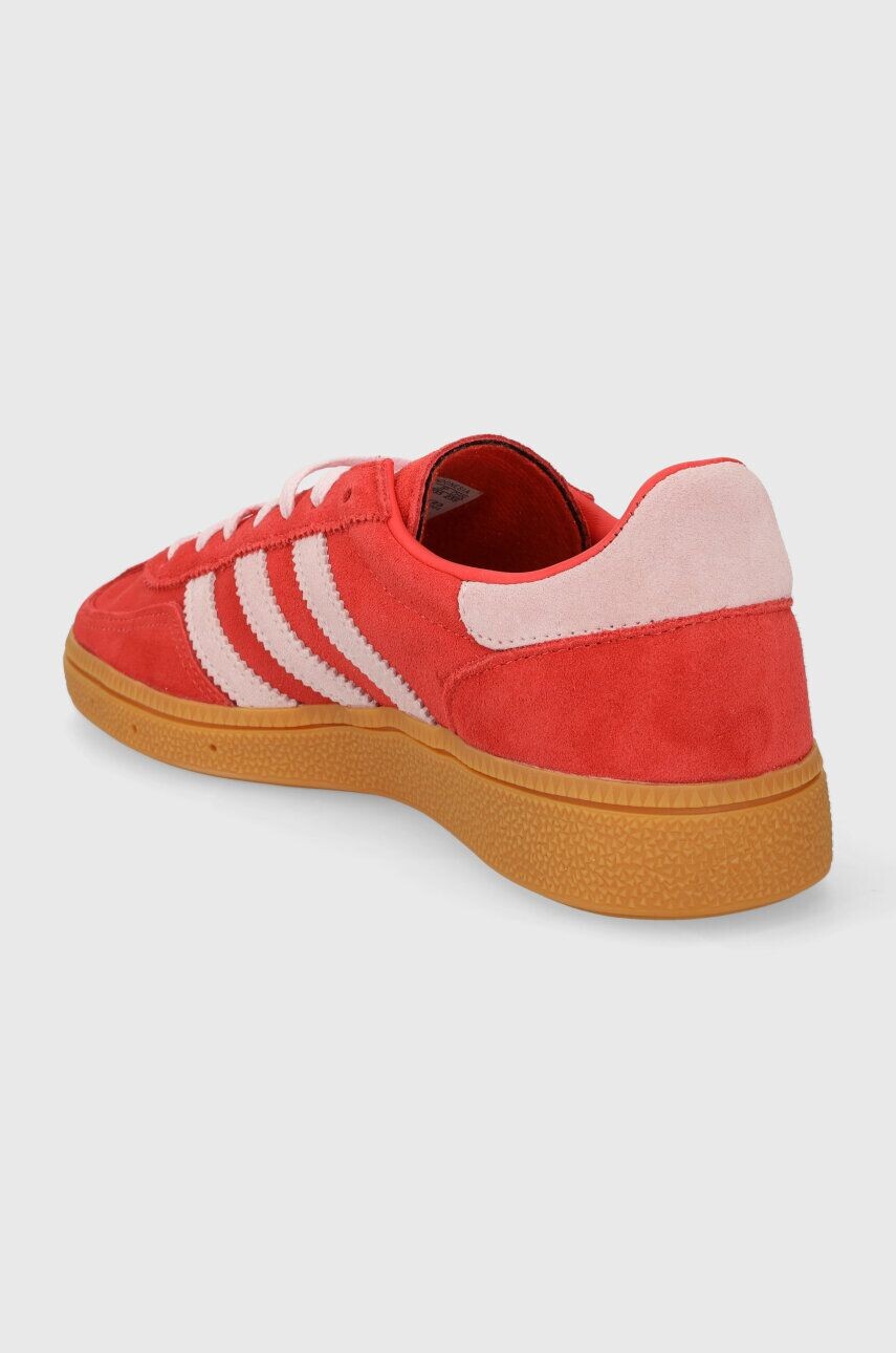 Кроссовки HANDBALL SPEZIAL замшевые adidas Originals, красный — фото 4