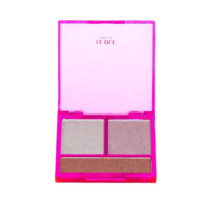 

Хайлайтер Paleta de Iluminadores en Polvo Le Due Make Up, Pink