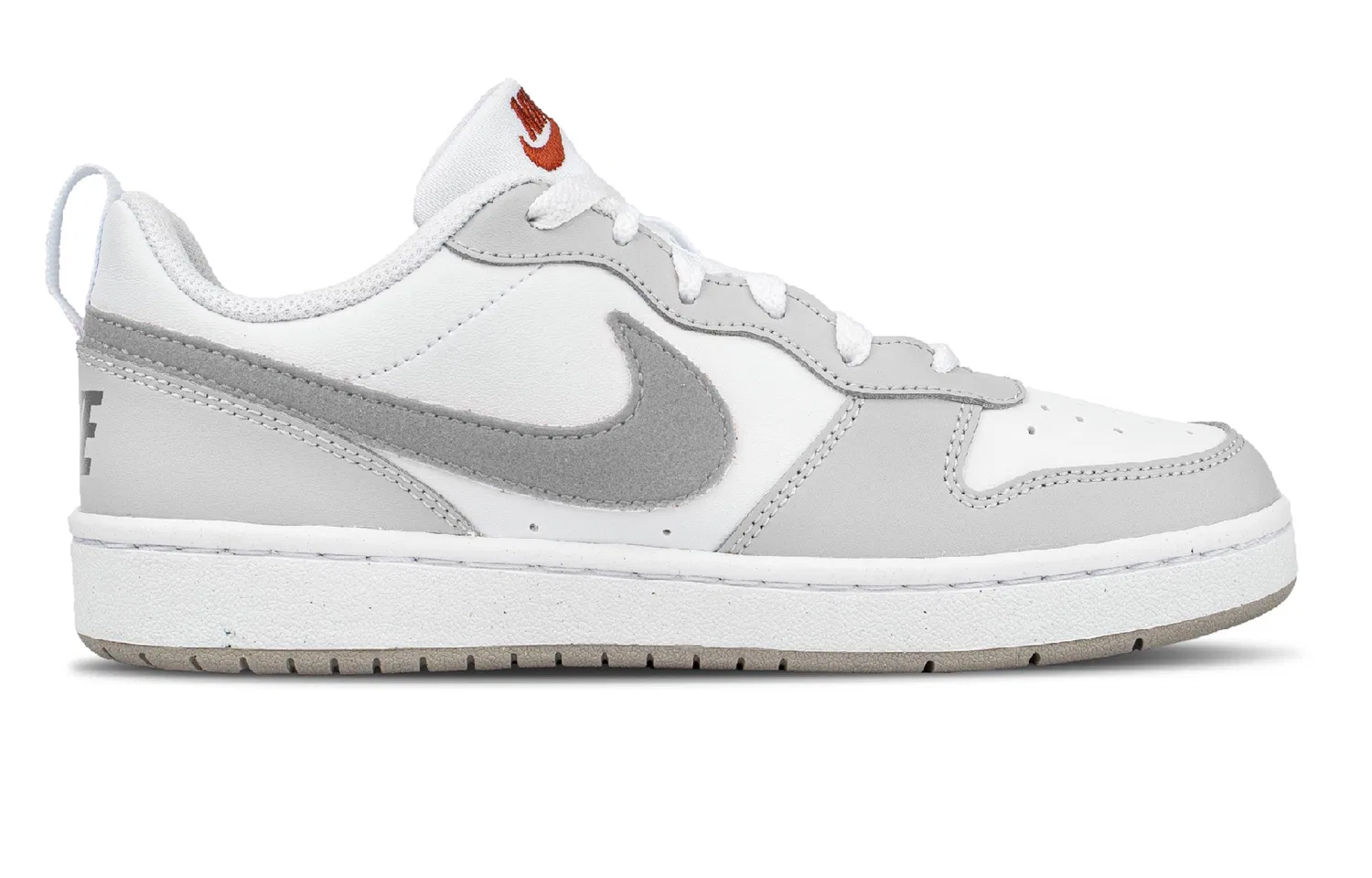 Кроссовки для скейтбординга Court Borough Limited Low Top Kids, унисекс Nike, Light Gray — фото 3