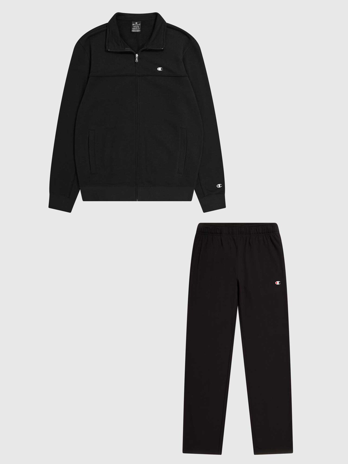 

Спортивный костюм Champion Full Zip Suit, черный