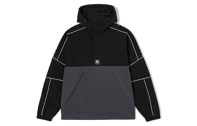 

Kappa Черное мужское пальто, Black-990