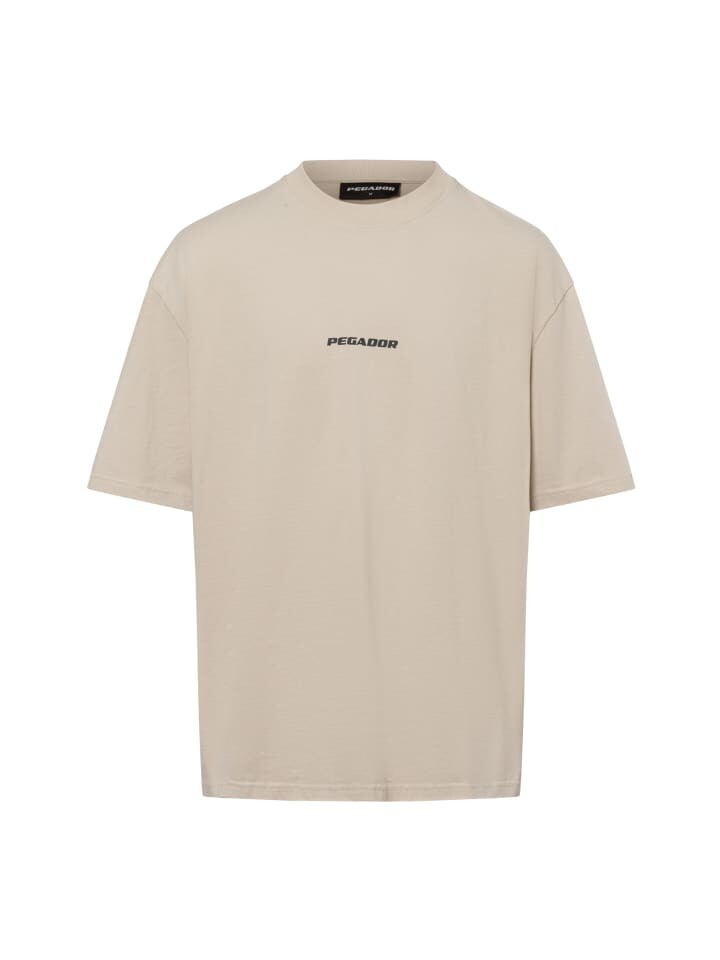 

Футболка PEGADOR T-Shirt Colne, бежевый