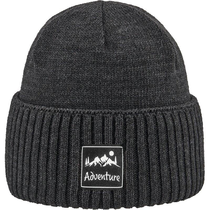 

Женская шапка-бини Areco, цвет anthra