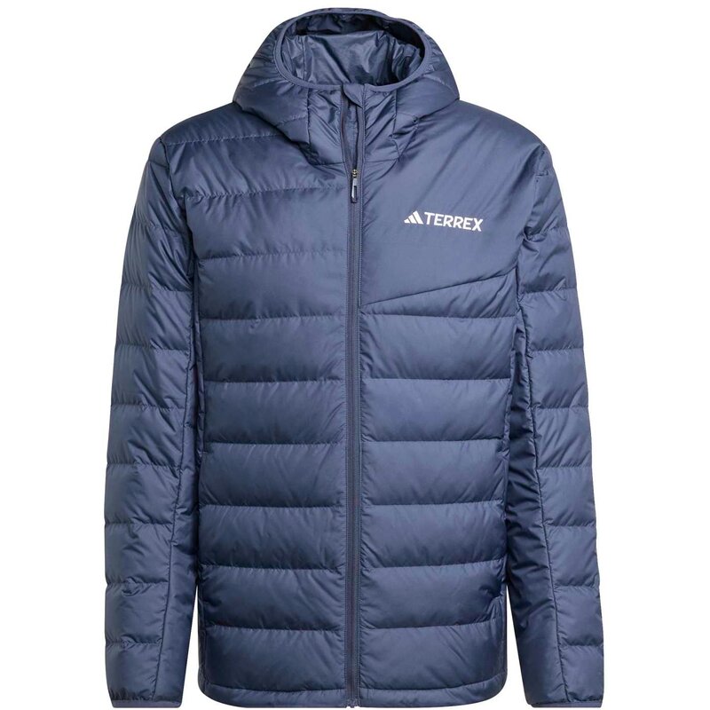 

Функциональная куртка Terrex Multi Light Down Climawarm Adidas, цвет shanav