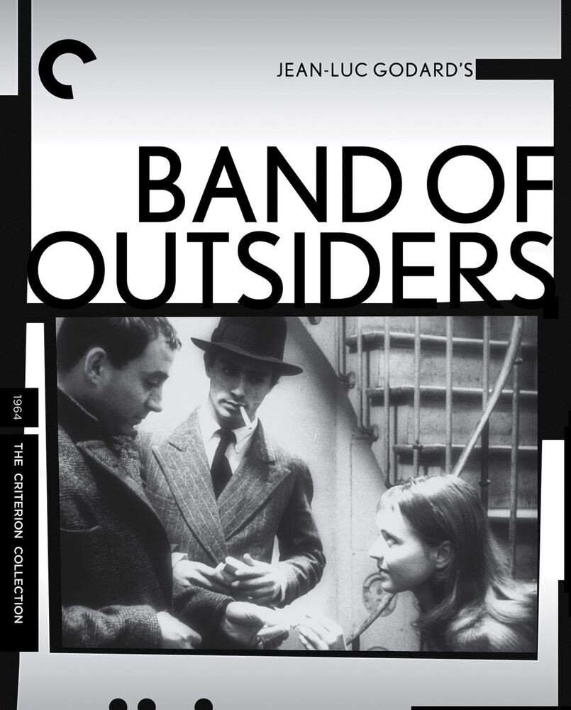 

Диск Blu-ray Band Of Outsiders [1964] [Criterion]