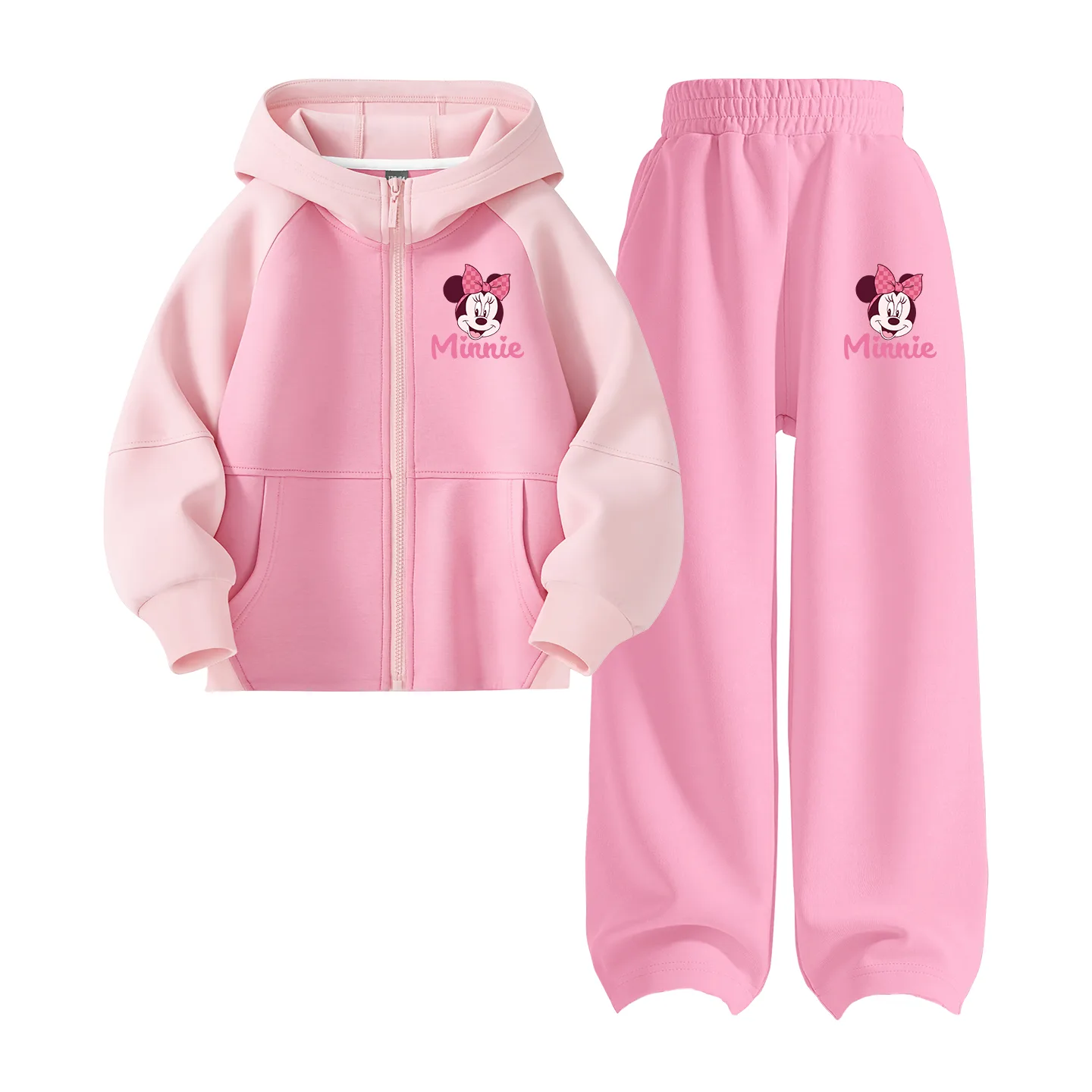 Детская повседневная худи для спорта Disney, Di Hair Clip K Peach Blossom Pink+Di Headband K Peach Blossom Pink