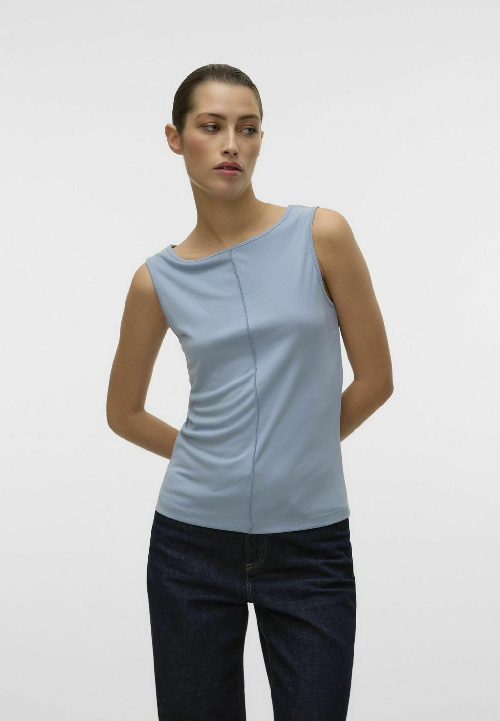 

Топ VMMAGGIE Vero Moda, серый