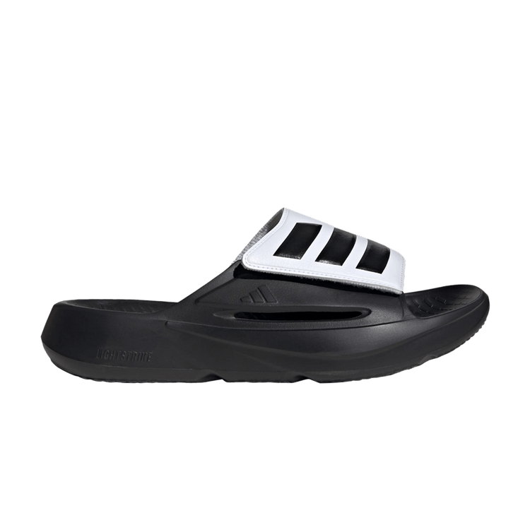

Сандалии adidas Lightblaze Slide 'Black White', черный