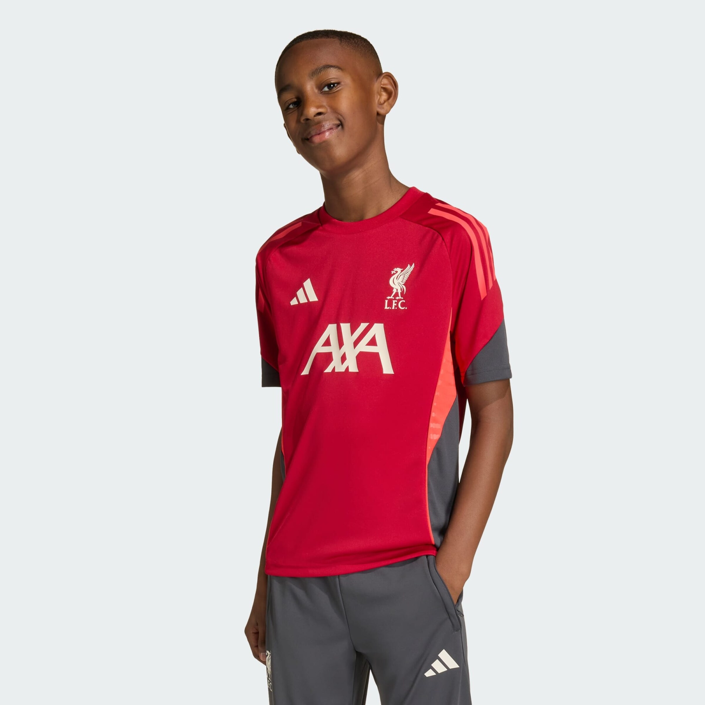 Adidas Performance Футболка Performance 'FC Liverpool Tiro 25 Competition' красная — фото 3