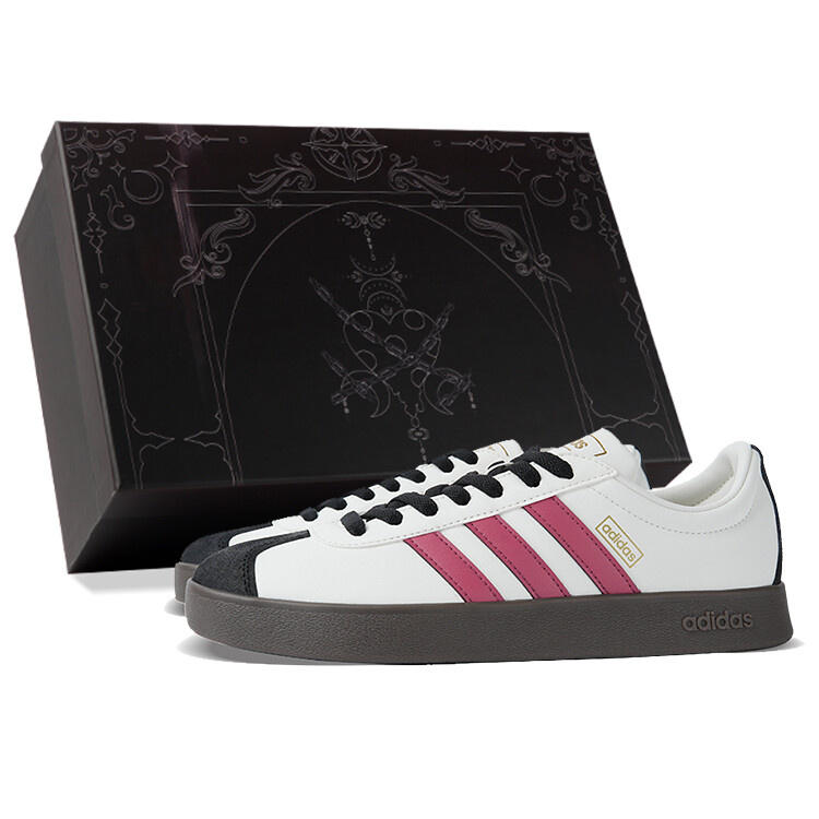 

Кроссовки adidas VL Court 2.0 Skateboarding Shoes Unisex, розовый