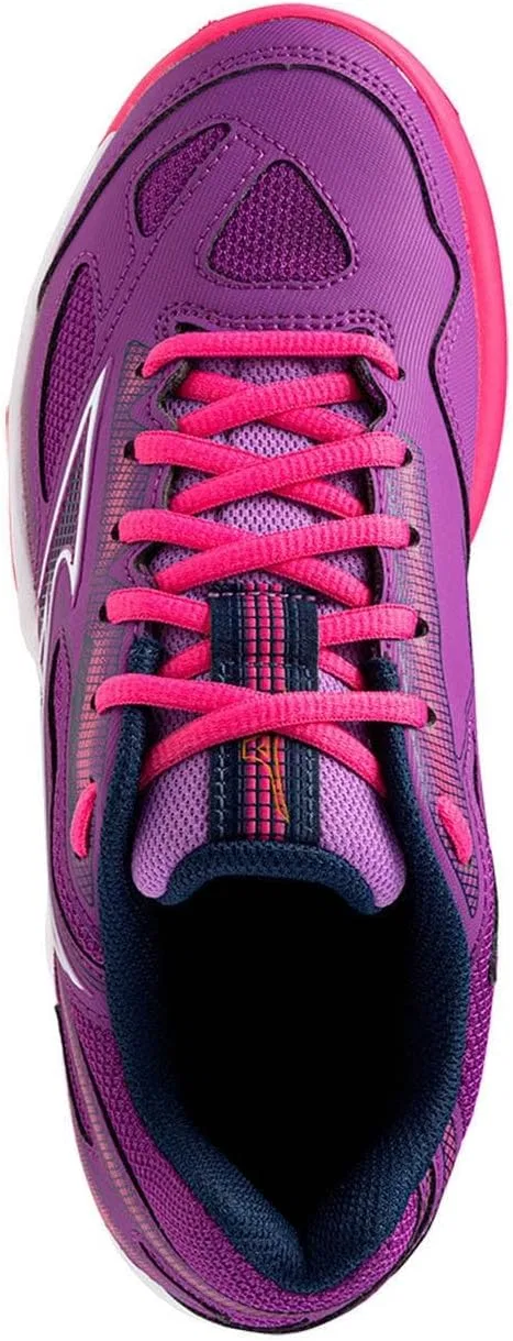 Кроссовки Mizuno Break Shot 4 Padel 61GB233665 Purple Femmes — фото 3