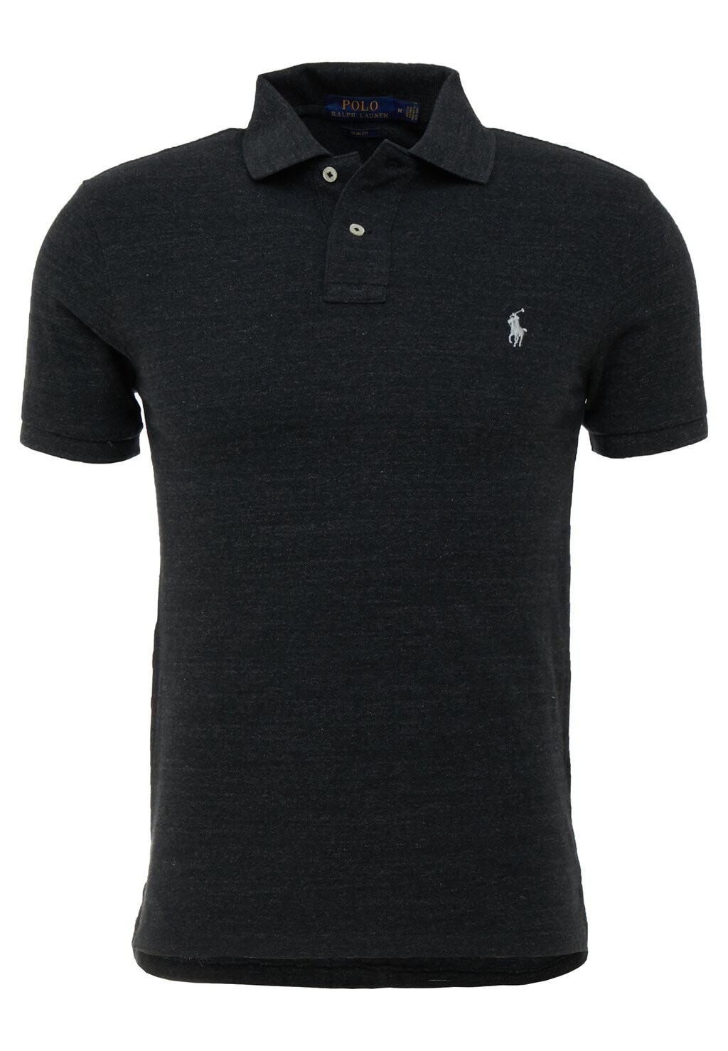 Polo КОРОТКИЙ РУКАВ Polo Ralph Lauren, черно-угольный вереск — фото 4
