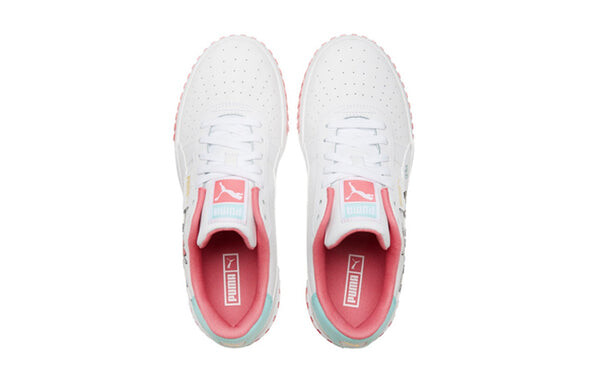 Кроссовки cali leisure shoes white Puma, белый — фото 3