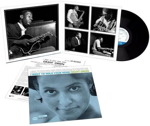 

Виниловая пластинка Green, Grant - I Want To Hold Your Hand (Blue Note Poet Series)
