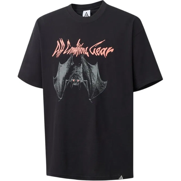 Футболка ACG AS M DF TEE LSE LT BATS для мужчин Nike, Black