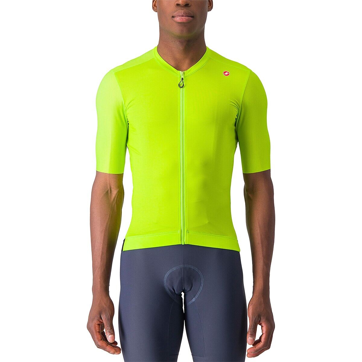 

Велосипедная майка Castelli, цвет electric lime/deep green