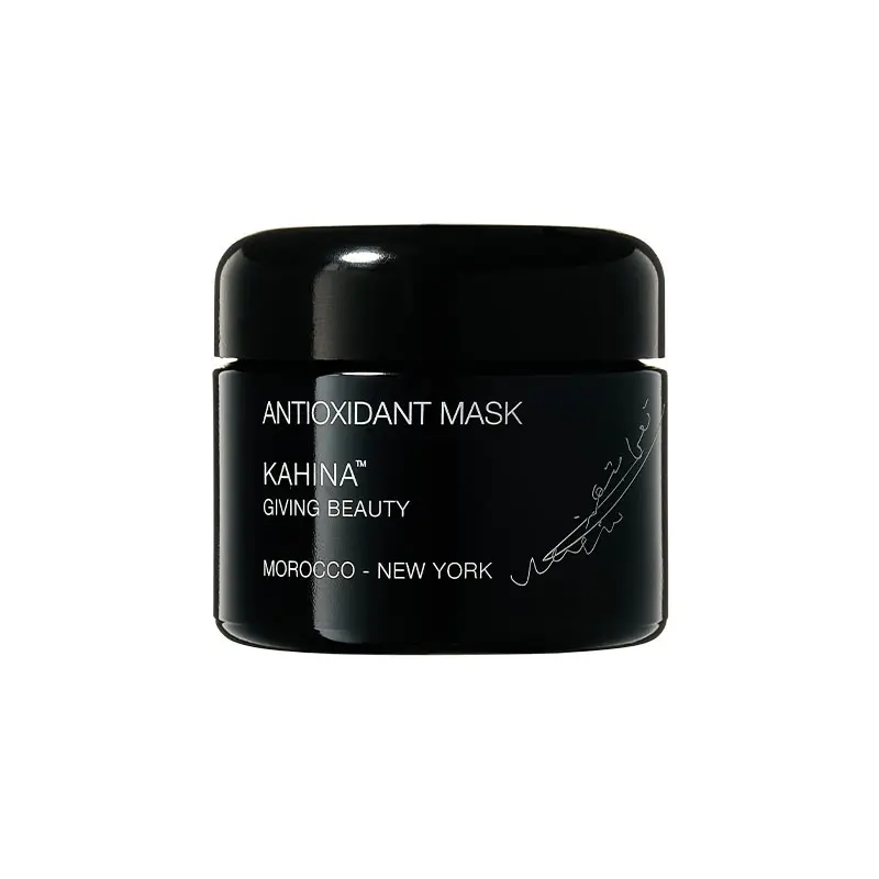 Маска для лица Kahina — Глиняная с антиоксидантами для осветления, подтяжки, увлажнения и очищения, 50 мл — фото 2